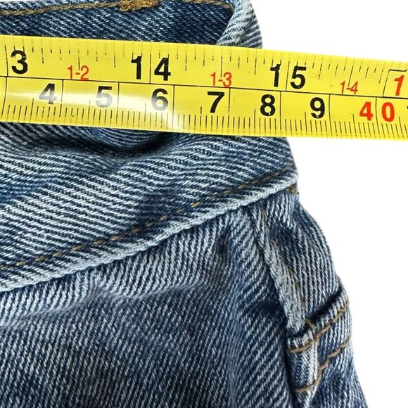 Nasty Gal Women’s High Waist Mom Jeans. US Size 10. Medium Rinse. - Picture 4 of 9